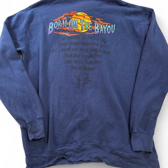 John Fogerty sweatshirt Large - Picture 2 of 4